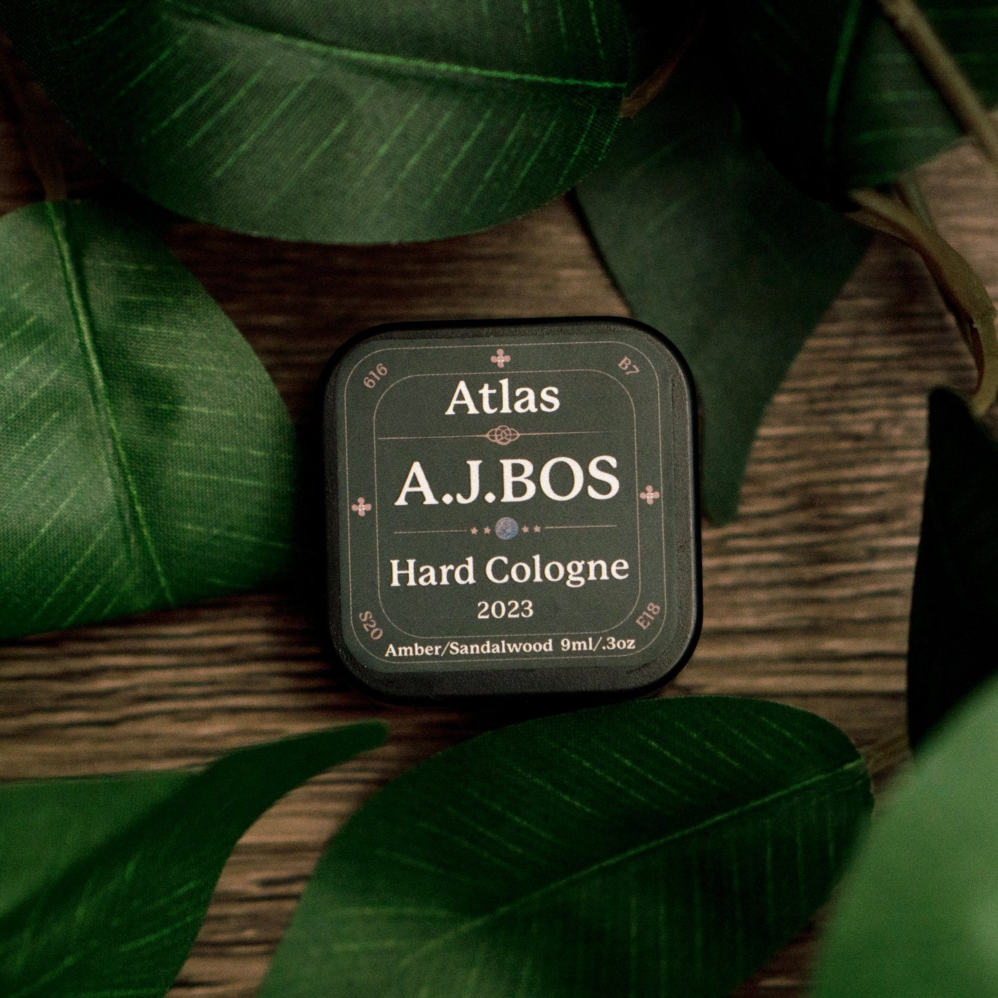 A.J.BOS X Atlas Travel Companion