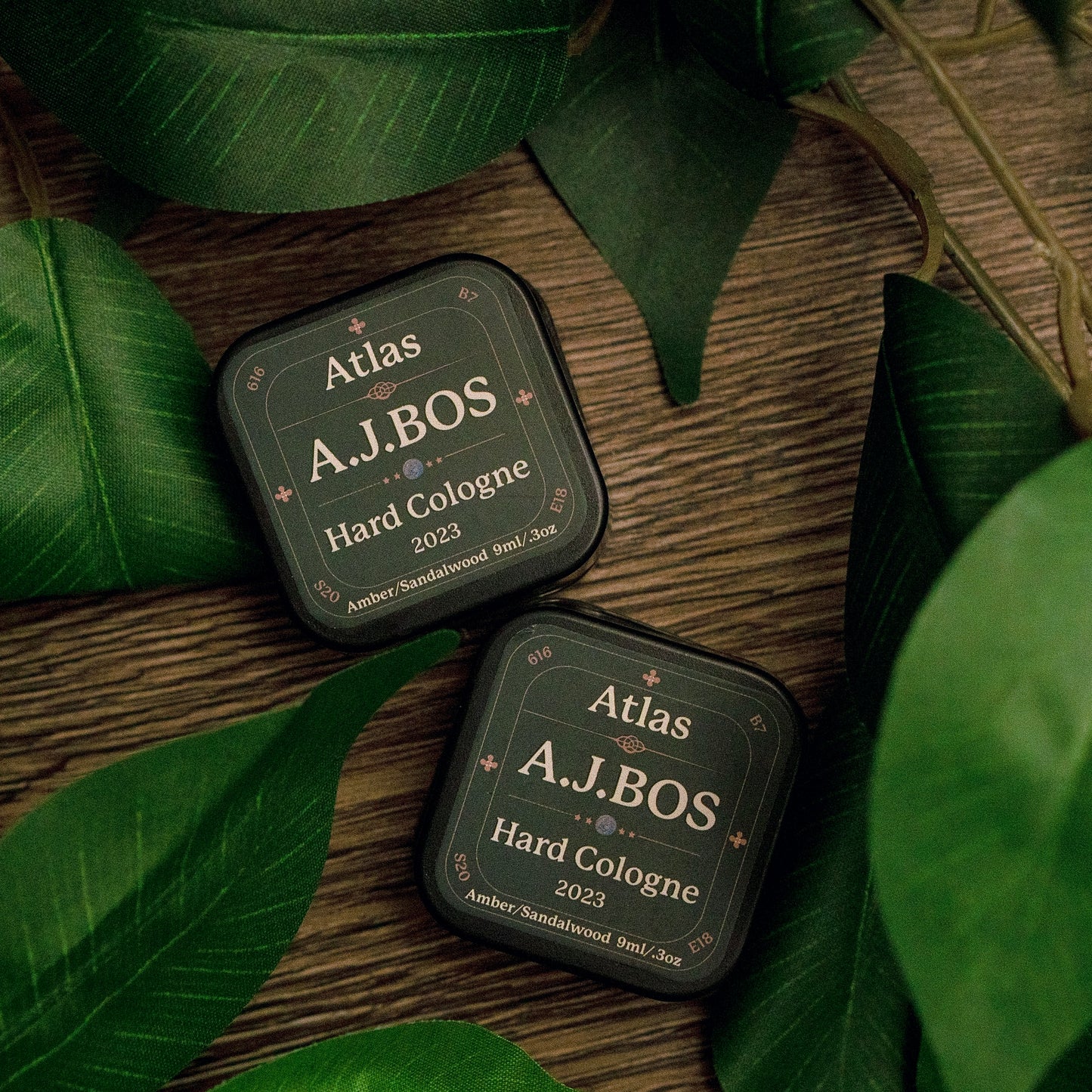 A.J.BOS X Atlas Travel Companion